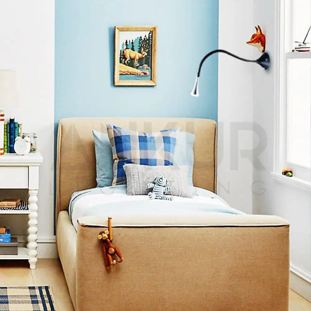 ANKUR FLEXI BEDSIDE LED WALL LIGHT - Ankur Lighting