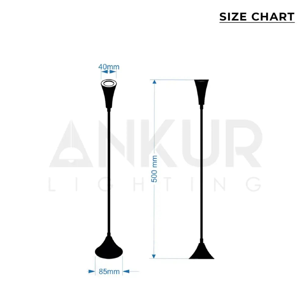 ANKUR FLEXI BEDSIDE LED WALL LIGHT - Ankur Lighting