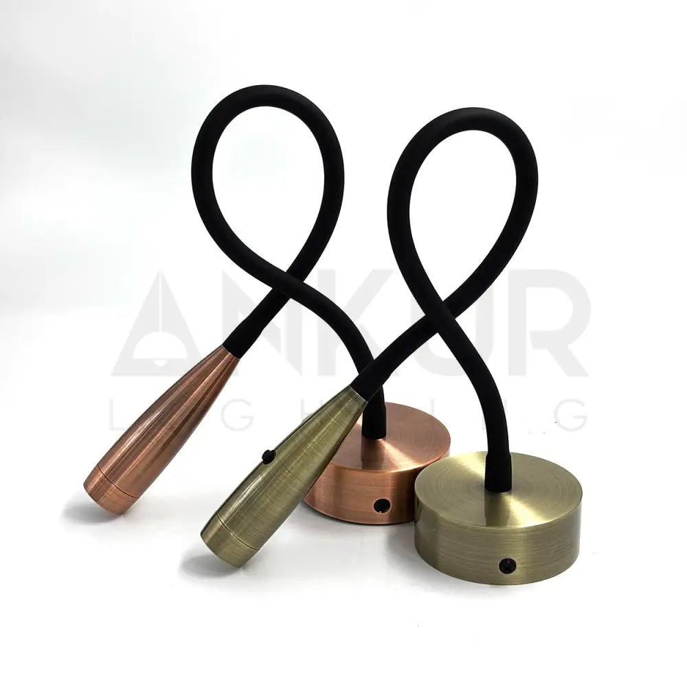 ANKUR FLEXO FLEXIBLE METAL LED WALL LIGHT