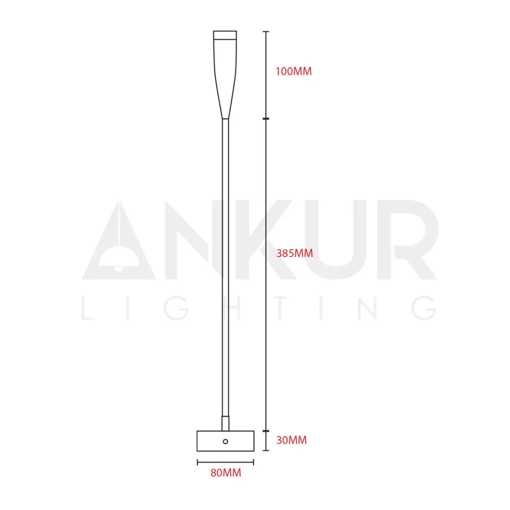 ANKUR FLEXO FLEXIBLE METAL LED WALL LIGHT