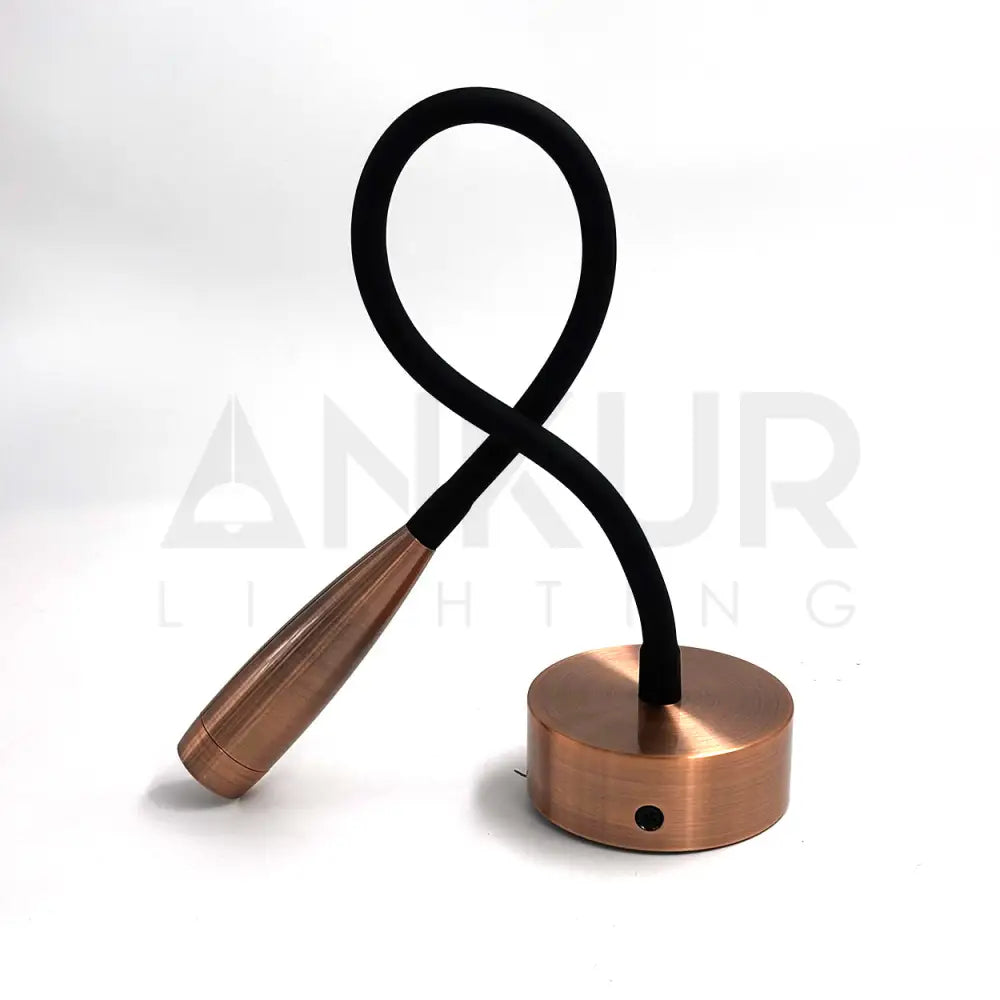 ANKUR FLEXO FLEXIBLE METAL LED WALL LIGHT