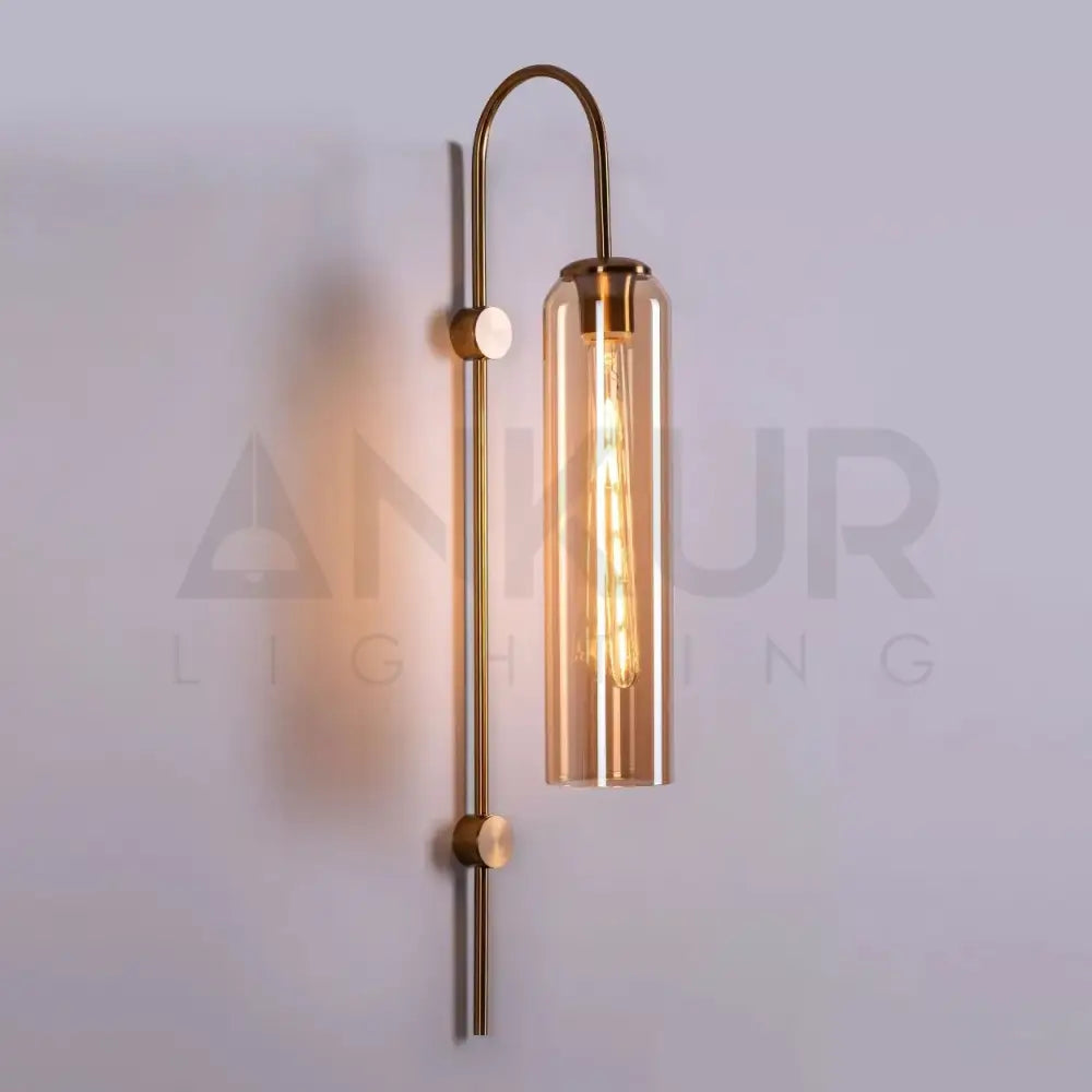 ANKUR FLOAT GLIDE CONTEMPORARY WALL LIGHT - Ankur Lighting