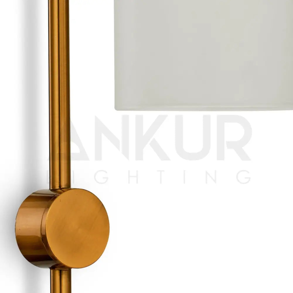 ANKUR FLOAT GLIDE CONTEMPORARY WALL LIGHT - Ankur Lighting