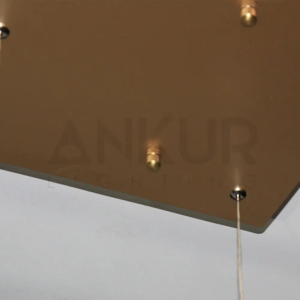 ANKUR GEOM ABSTRACT MODERN CONTEMORARY LED CHANDELIER - Ankur Lighting