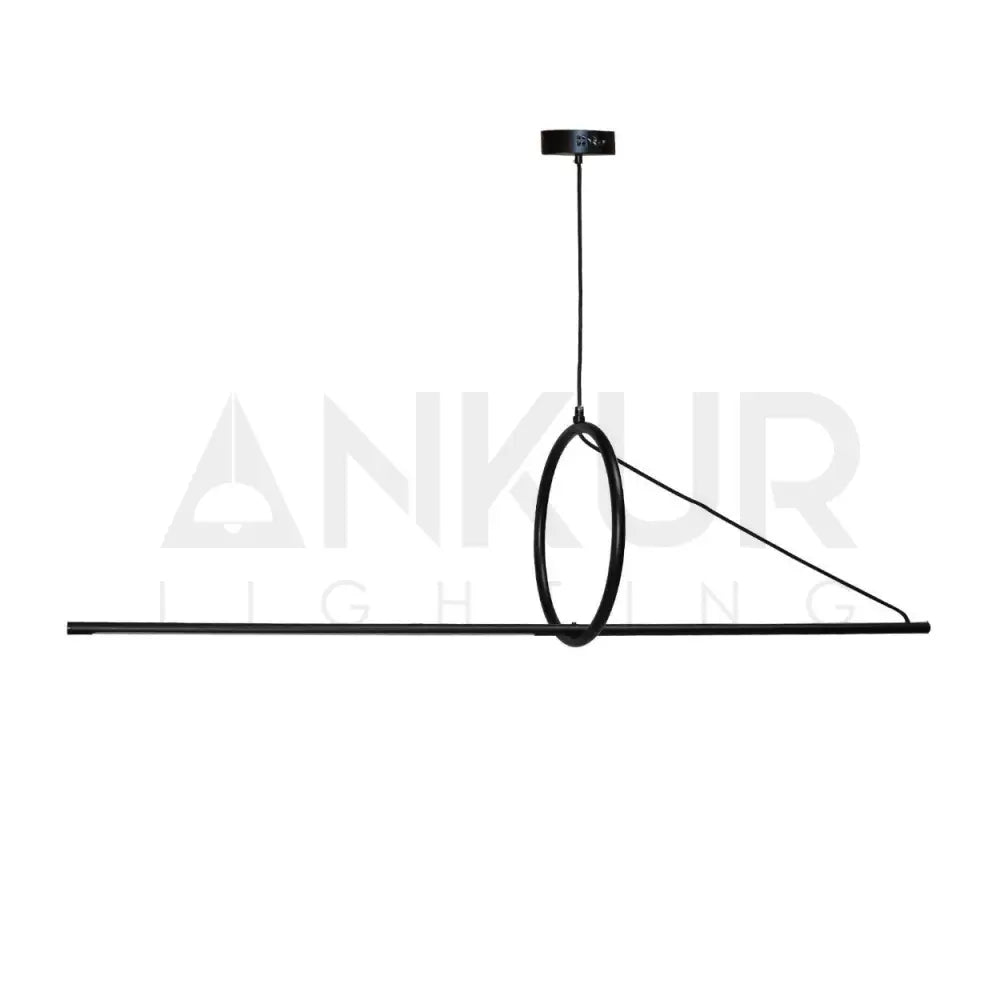 ANKUR GEOM CONTEMPORARY LINEAR PENDANT LIGHT - Ankur Lighting