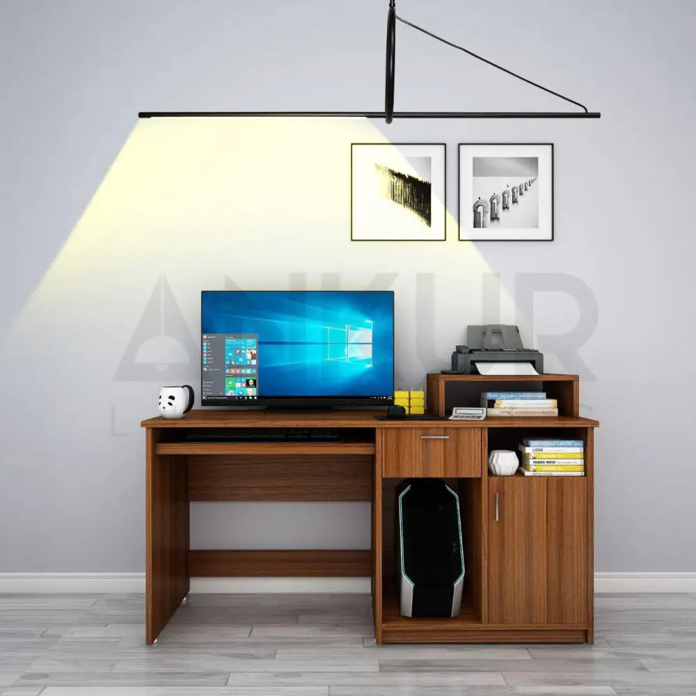 ANKUR GEOM CONTEMPORARY LINEAR PENDANT LIGHT - Ankur Lighting