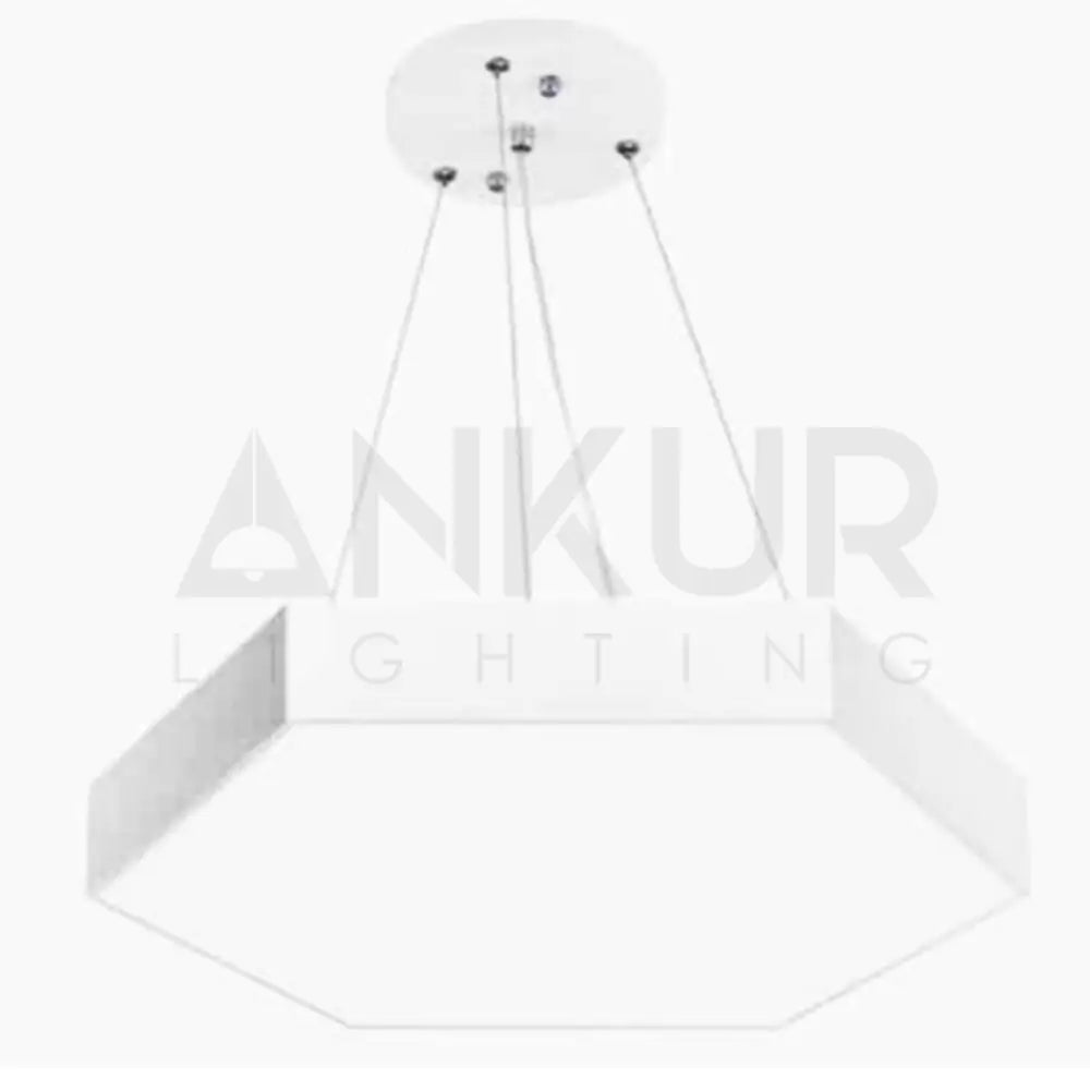 ANKUR GEOM HEXAGON LED PENDANT LIGHT - Ankur Lighting