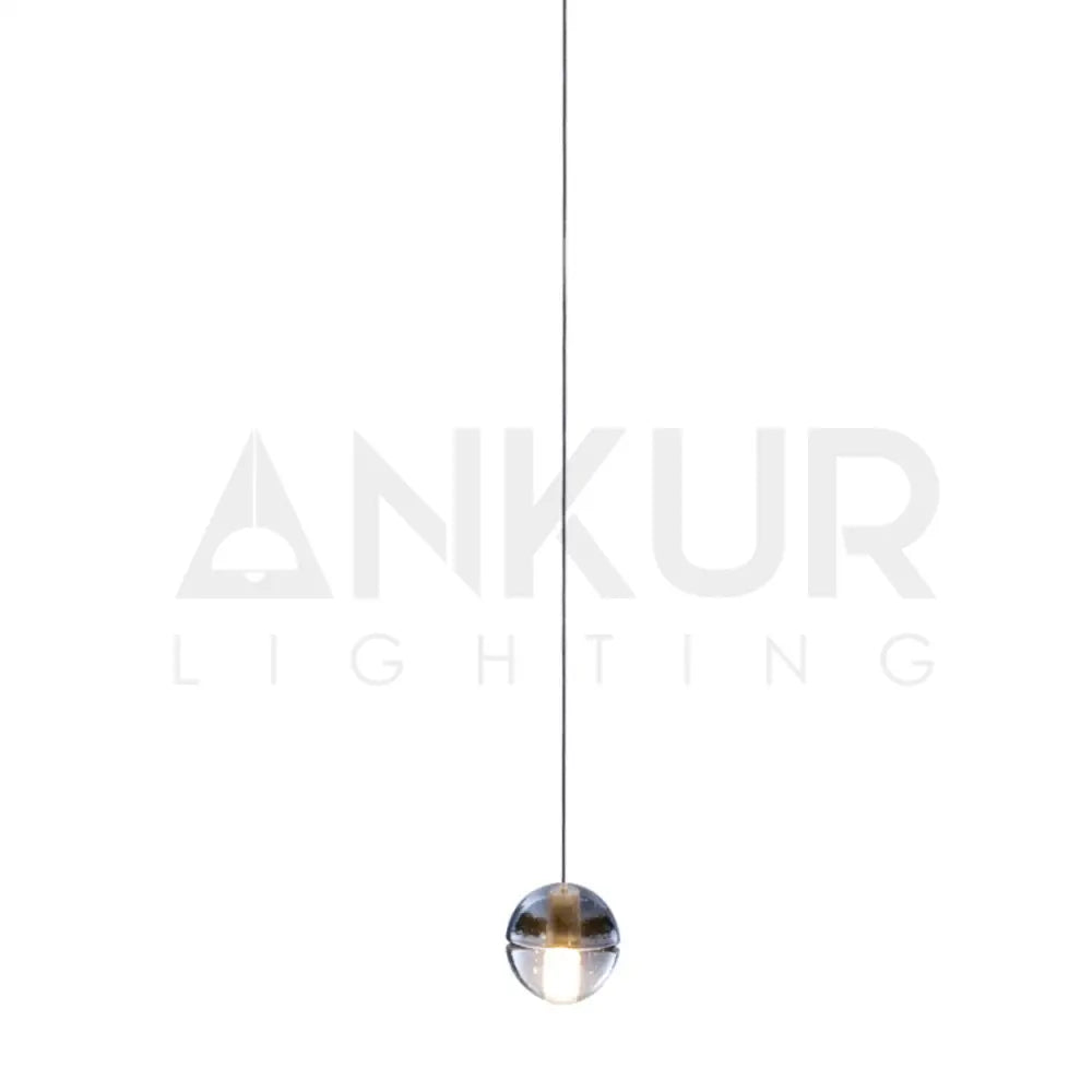 ANKUR GLASS BALL HANGING LIGHT - Ankur Lighting