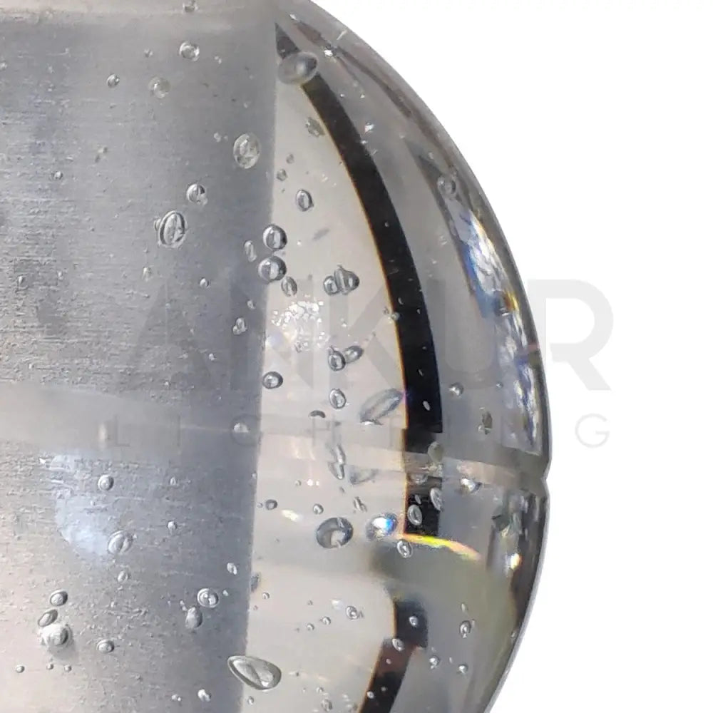 ANKUR GLASS BALL HANGING LIGHT - Ankur Lighting