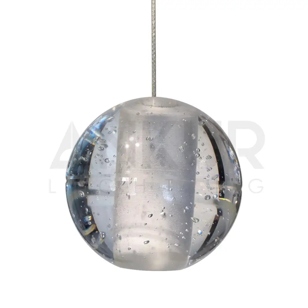 ANKUR GLASS BALL HANGING LIGHT - Ankur Lighting