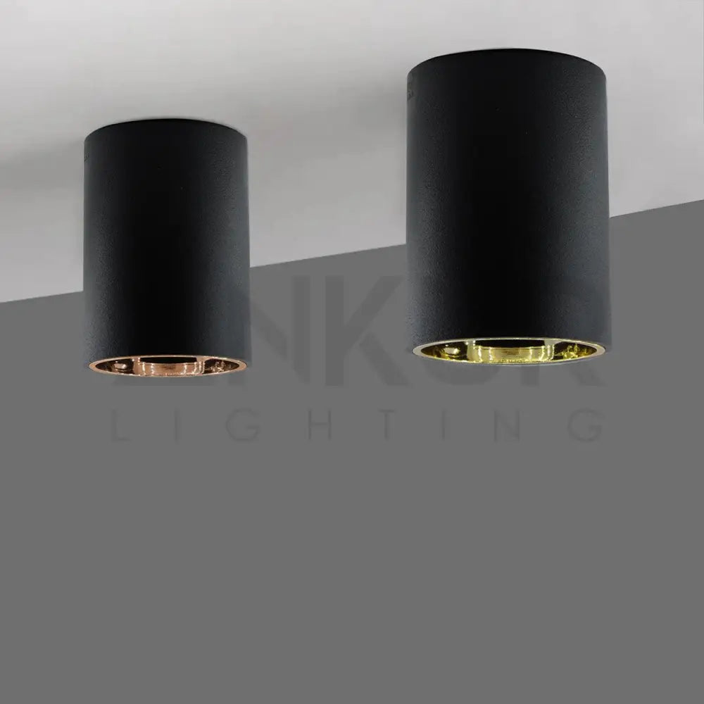 ANKUR GLITZ CYLINDRICAL SHAPE INDOOR CEILING MOUNTED SPOT LIGHT LED SURFACE DOWNLIGHT