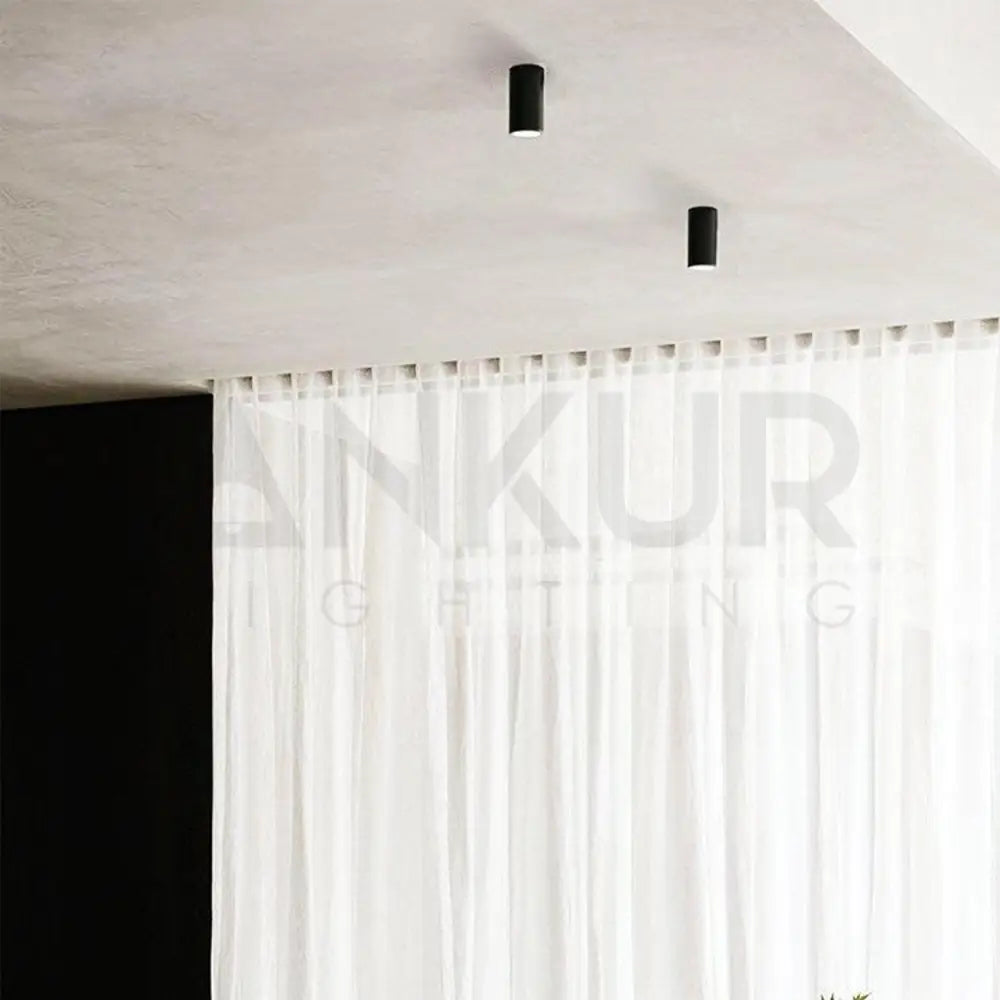 ANKUR GLITZ CYLINDRICAL SHAPE INDOOR CEILING MOUNTED SPOT LIGHT LED SURFACE DOWNLIGHT