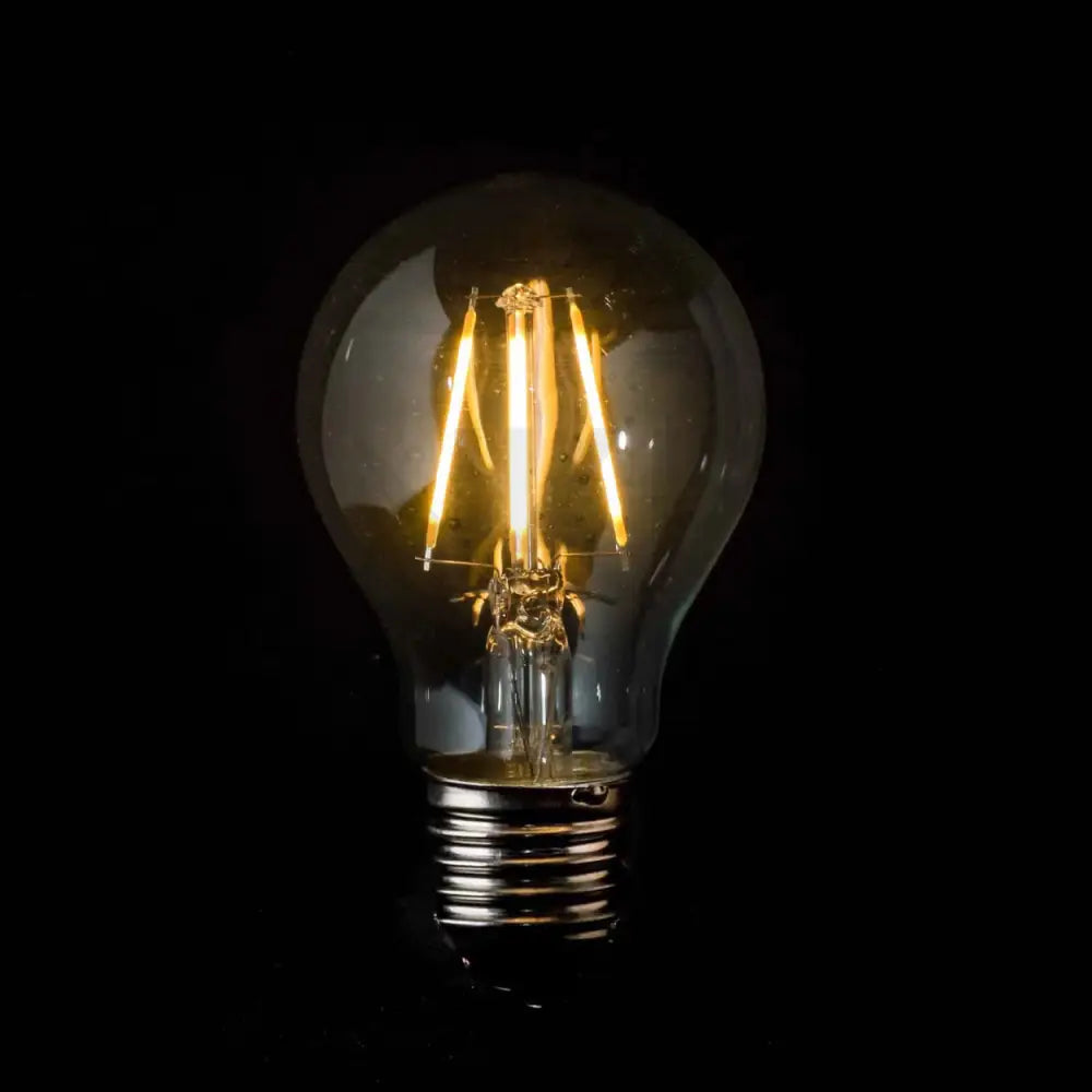 ANKUR GLO CLEAR A60 LAMP 3W (LED) / E-27 Base LAMP