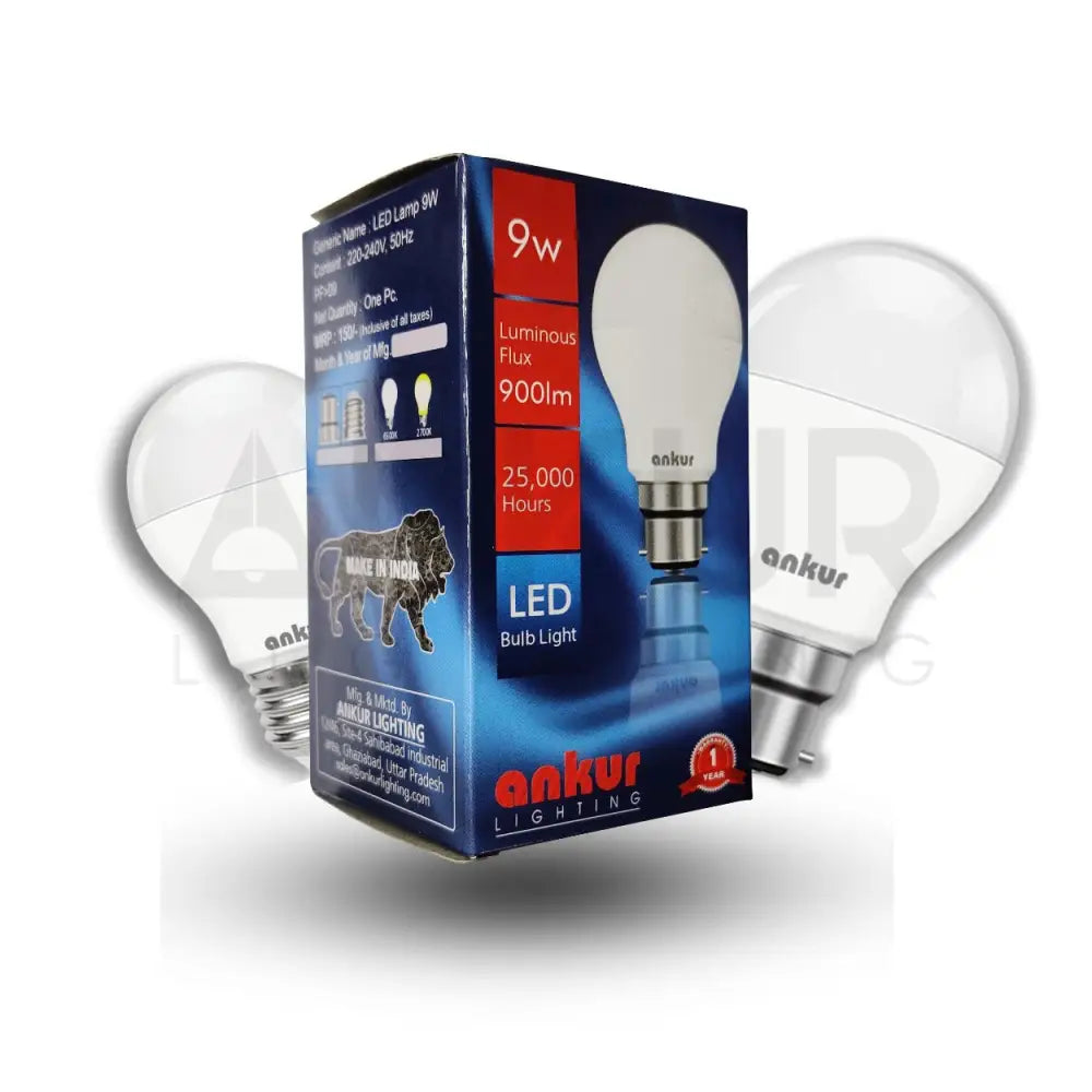 ANKUR GLO FROSTED LED LAMP - Ankur Lighting