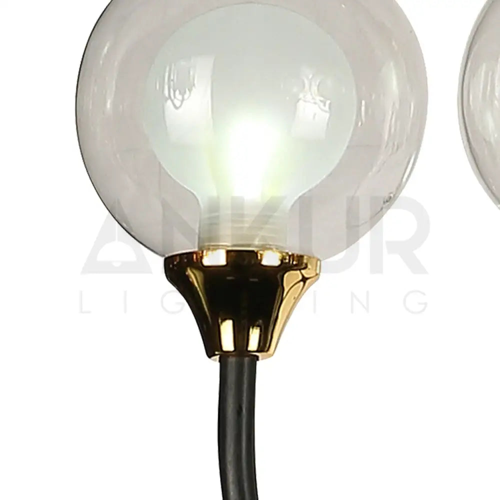 ANKUR GLOBE CHANDELIER - Ankur Lighting