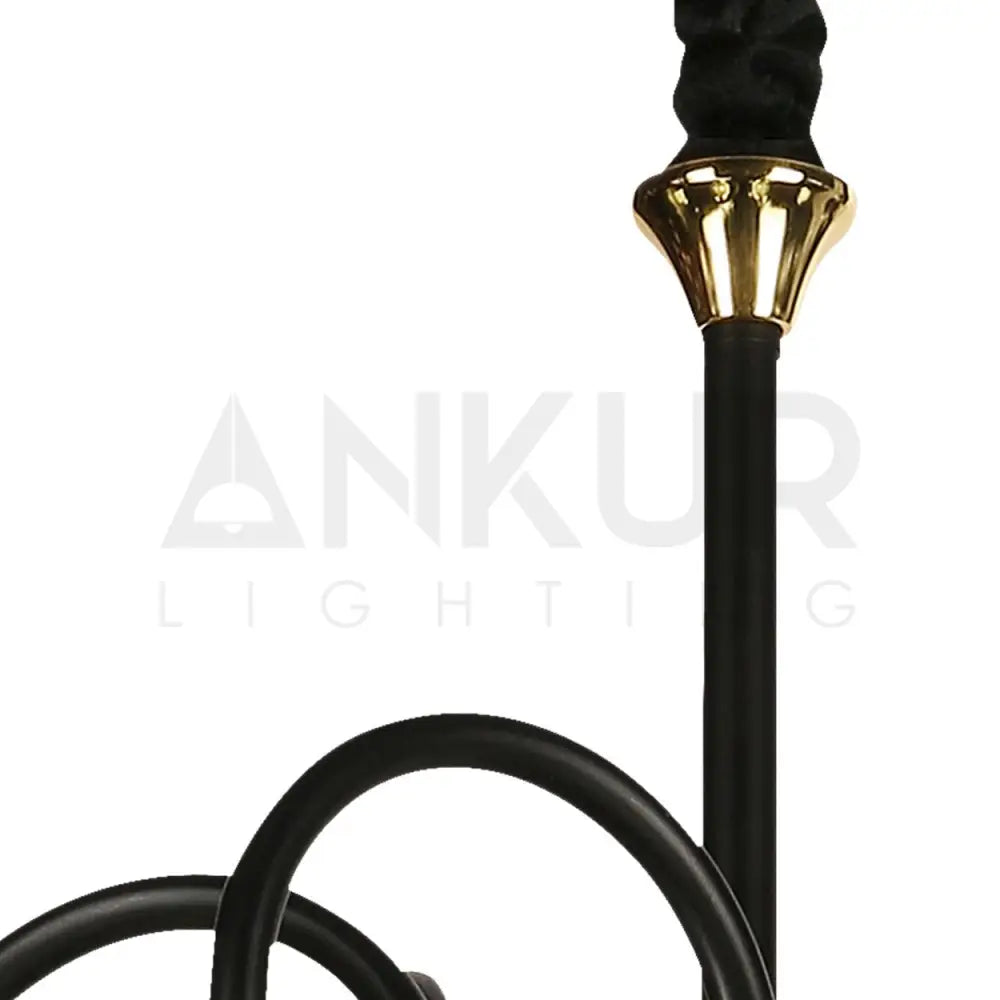 ANKUR GLOBE CHANDELIER - Ankur Lighting