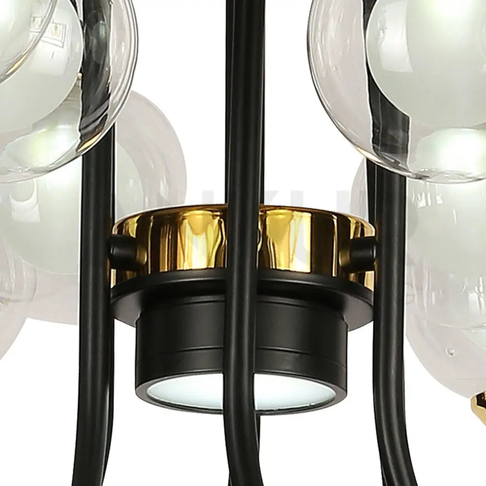 ANKUR GLOBE CHANDELIER - Ankur Lighting