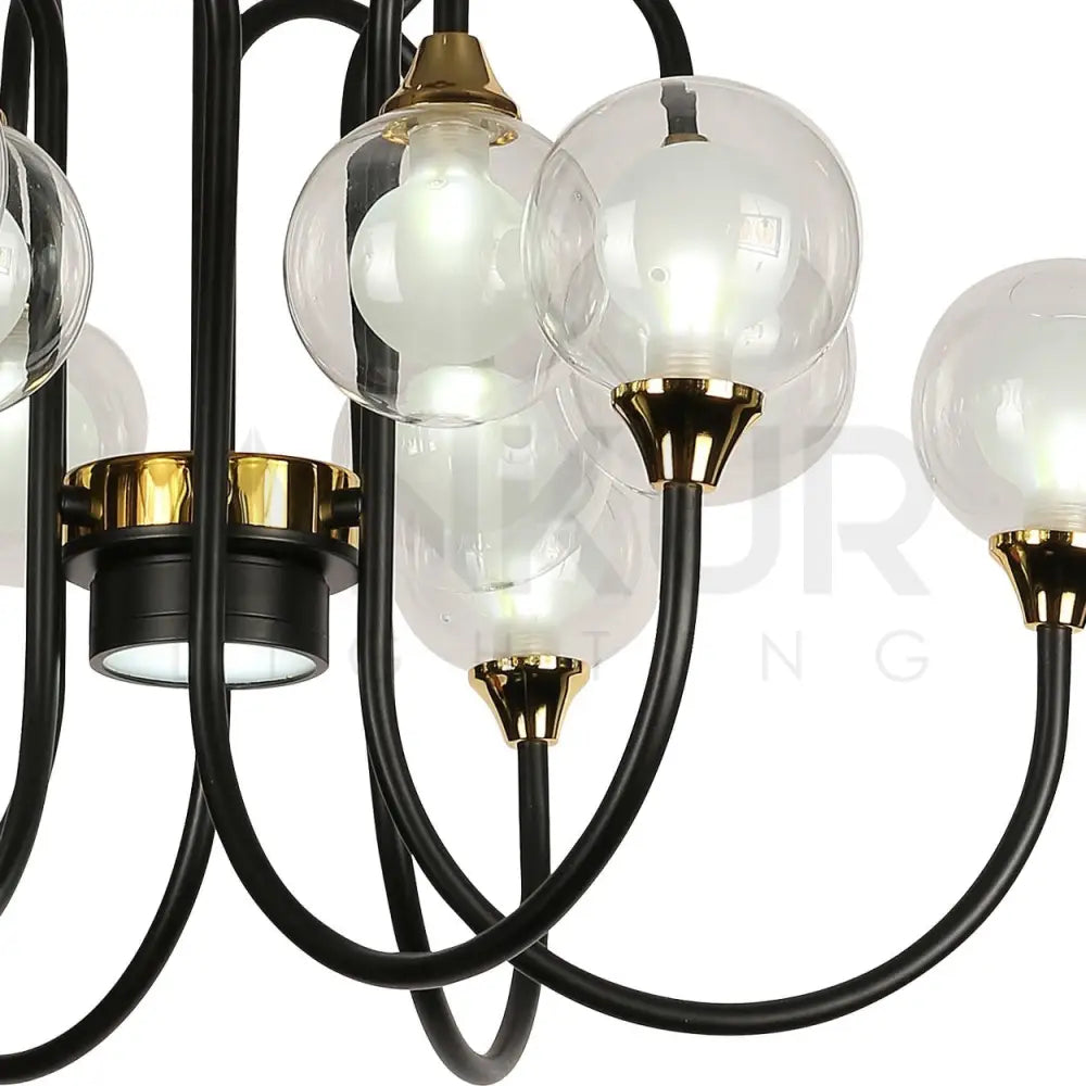 ANKUR GLOBE CHANDELIER - Ankur Lighting