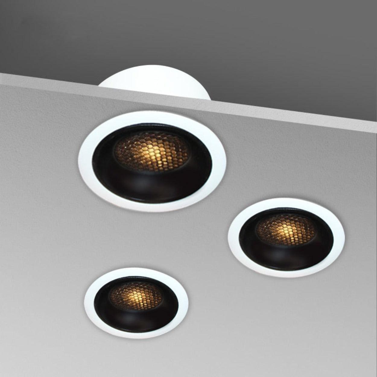 ANKUR GLORIA HONEYCOMB RECESSED LED DOWNLIGHT - Ankur Lighting