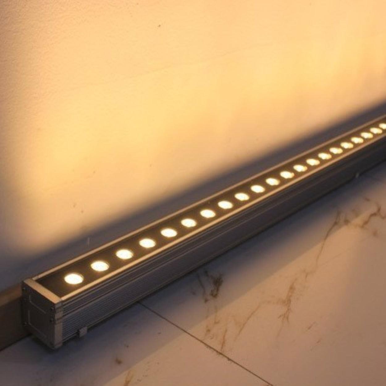 ANKUR GRAZER OUTDOOR RATED LINEAR LED WALL WASHER - Ankur Lighting