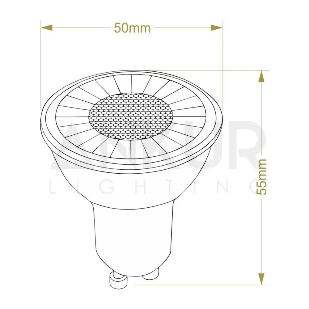 ANKUR GU10 LED MODULE LAMP - Ankur Lighting