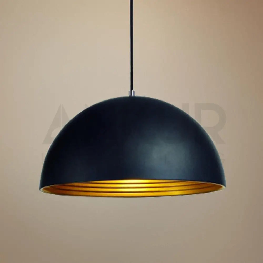 ANKUR HALF DOME METAL PENDANT LIGHT - Ankur Lighting
