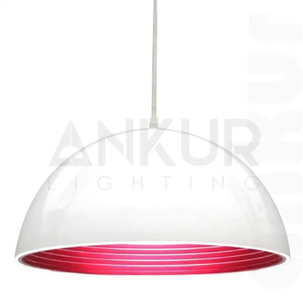 ANKUR HALF DOME METAL PENDANT LIGHT - Ankur Lighting