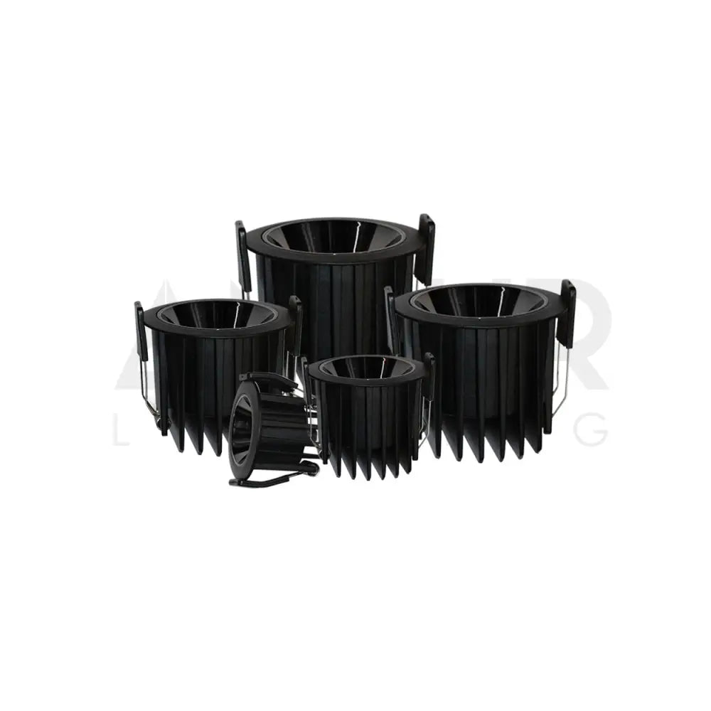 ANKUR HYDRA RECESSED LED DOWN LIGHT 30W / 3000K / Black Downlight