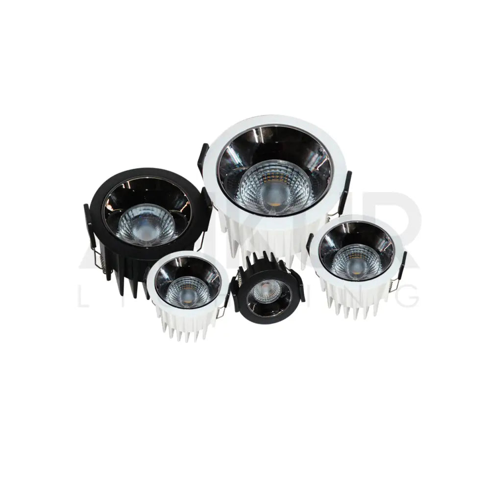 ANKUR HYDRA RECESSED LED DOWN LIGHT 36W / 3000K / Black Downlight