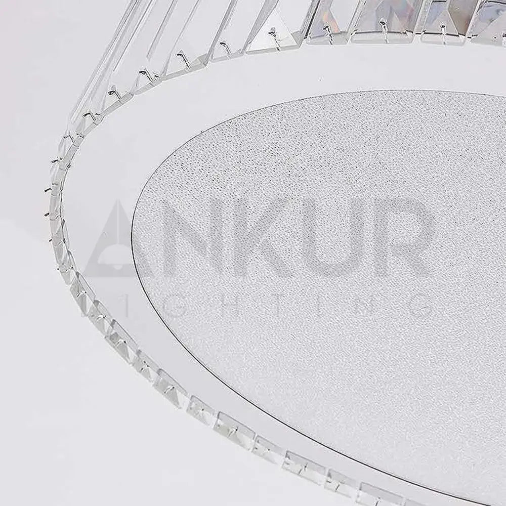 ANKUR IVY CRYSTAL LED CHANDELIER ROUND - Ankur Lighting