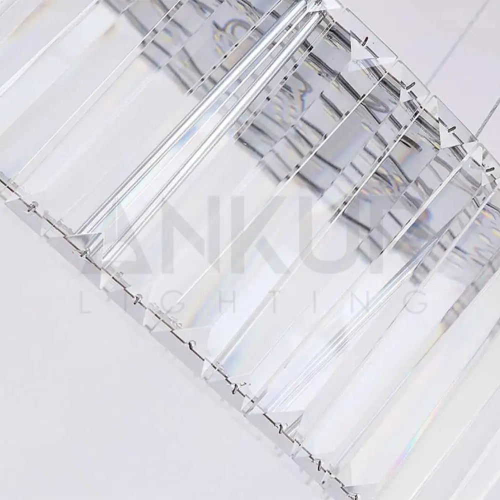 ANKUR IVY CRYSTAL LED CHANDELIER ROUND - Ankur Lighting