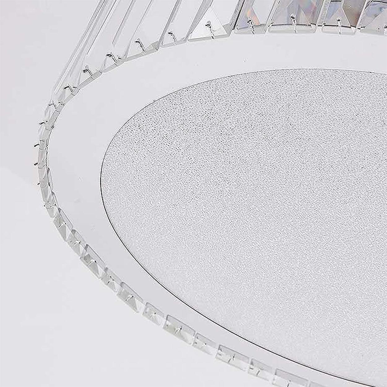 ANKUR IVY CRYSTAL LED CHANDELIER ROUND - Ankur Lighting