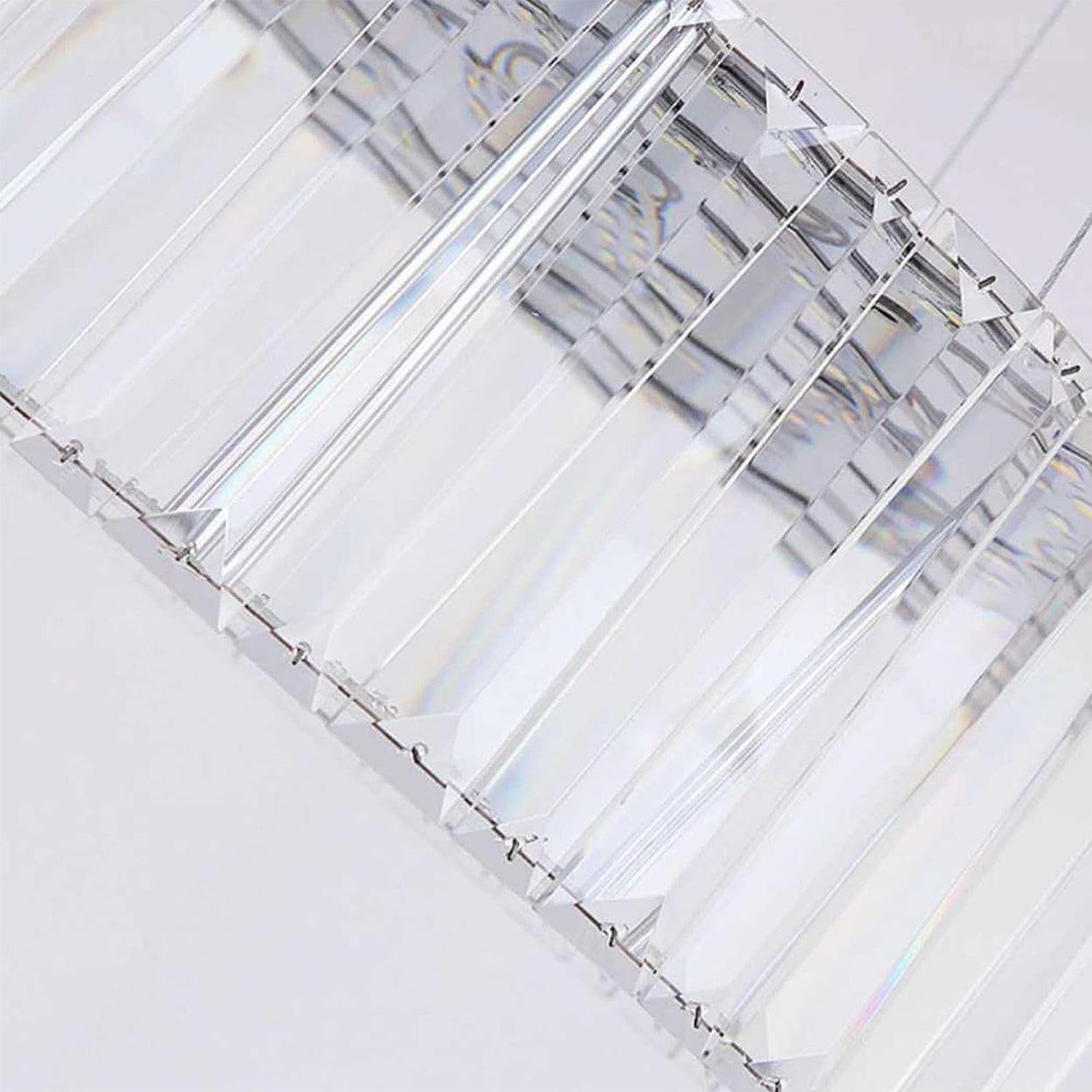 ANKUR IVY CRYSTAL LED CHANDELIER ROUND - Ankur Lighting