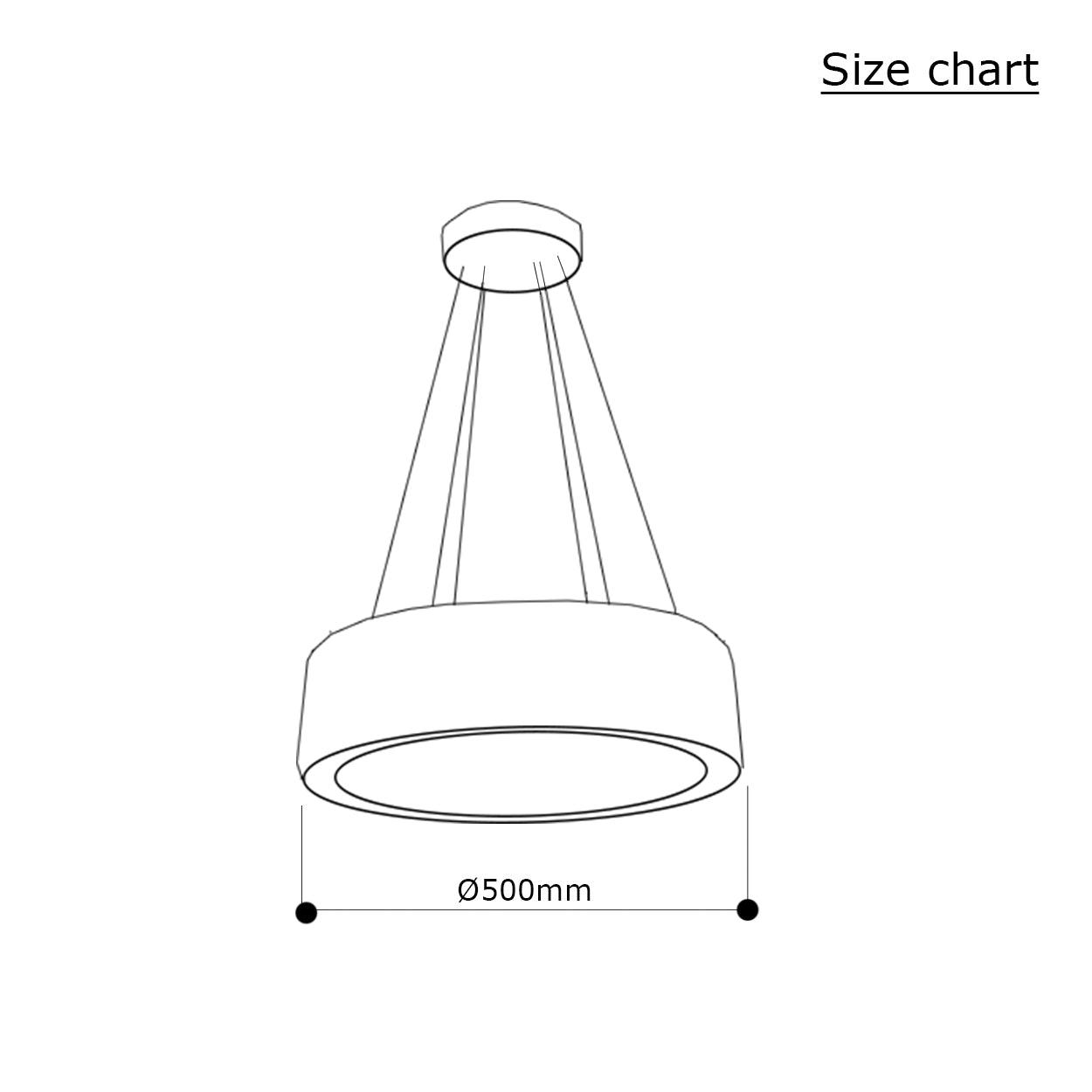 ANKUR IVY CRYSTAL LED CHANDELIER ROUND - Ankur Lighting