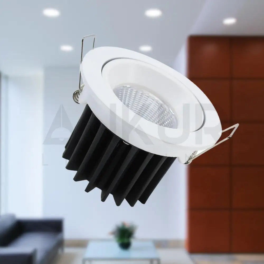 Ankur Lana Recessed 12W Adjustable LED Downlight - Ankur Lighting
