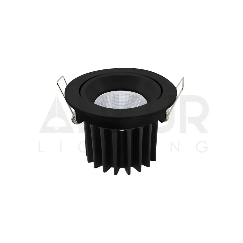 ANKUR LANA RECESSED ADJUSTABLE LED DOWNLIGHT 25W / Black / 3CCT Tunable Downlight