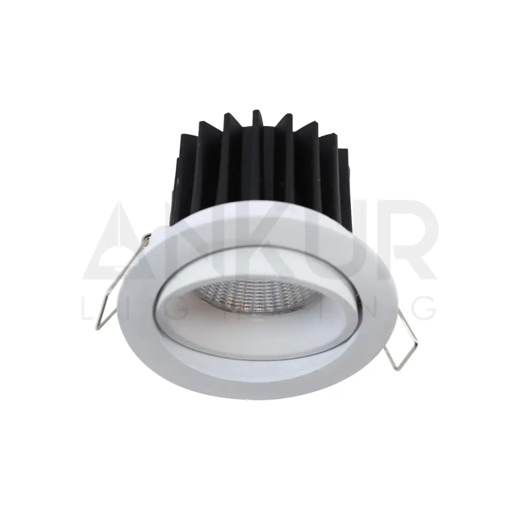 Ankur Lana Recessed 12W Adjustable LED Downlight - Ankur Lighting