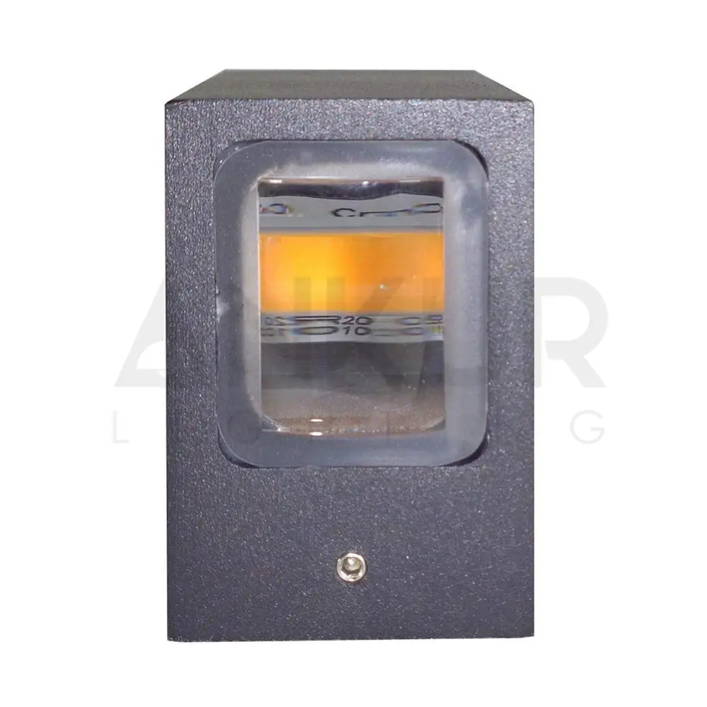ANKUR LENSO 2-WAY NARROW BEAM OUTDOOR RATED LED WALL LIGHT - Ankur Lighting