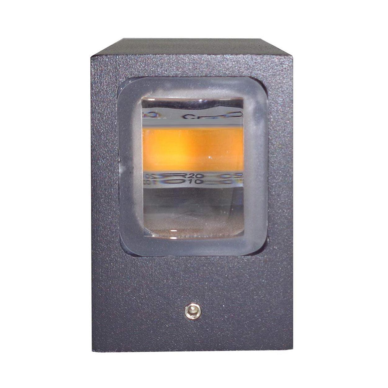 ANKUR LENSO 2-WAY NARROW BEAM OUTDOOR RATED LED WALL LIGHT - Ankur Lighting