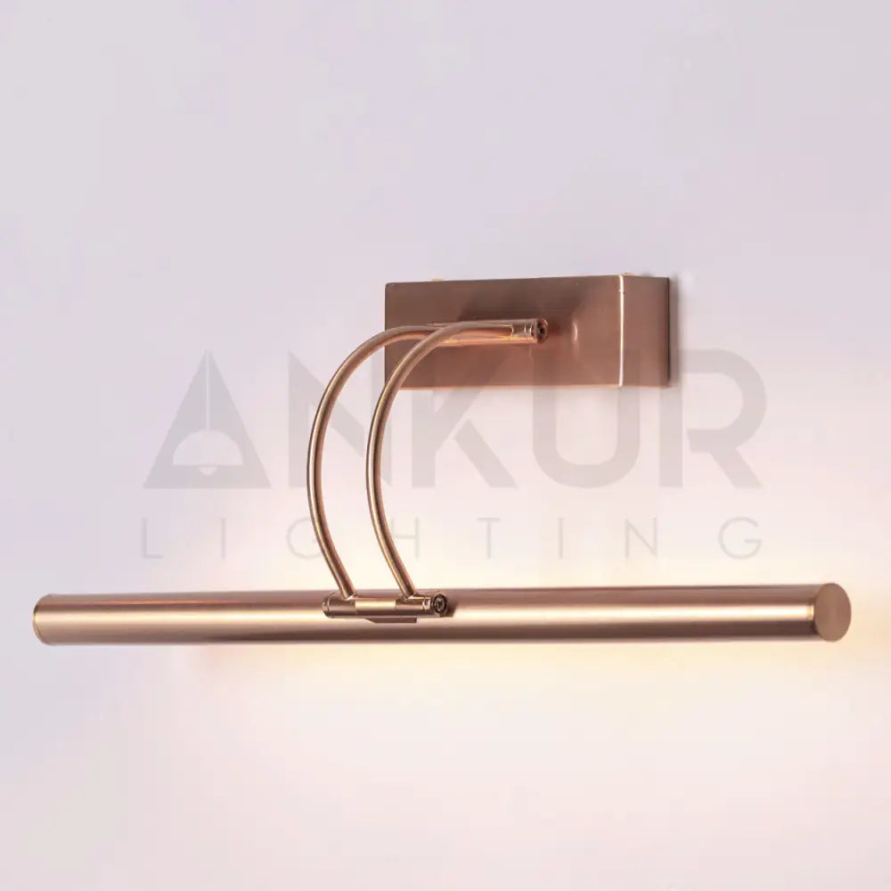 ANKUR LEXUS DOUBLE TWIST ADJUSTABLE PICTURE WALL LIGHT Wall Light
