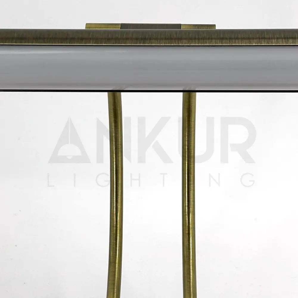 ANKUR LEXUS DOUBLE TWIST ADJUSTABLE PICTURE WALL LIGHT Wall Light