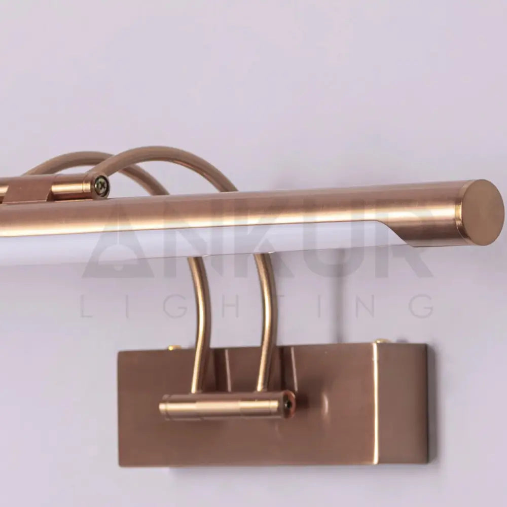 ANKUR LEXUS DOUBLE TWIST ADJUSTABLE PICTURE WALL LIGHT Wall Light