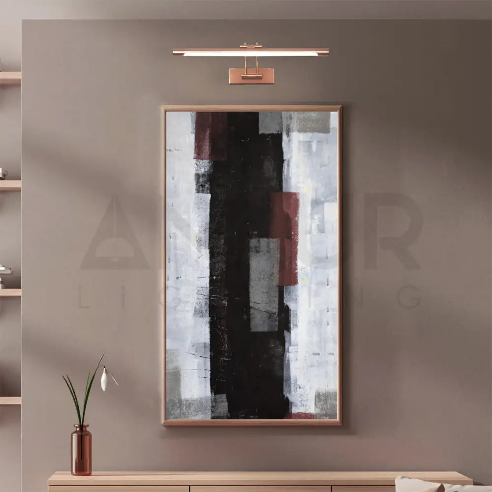 ANKUR LEXUS DOUBLE TWIST ADJUSTABLE PICTURE WALL LIGHT Wall Light
