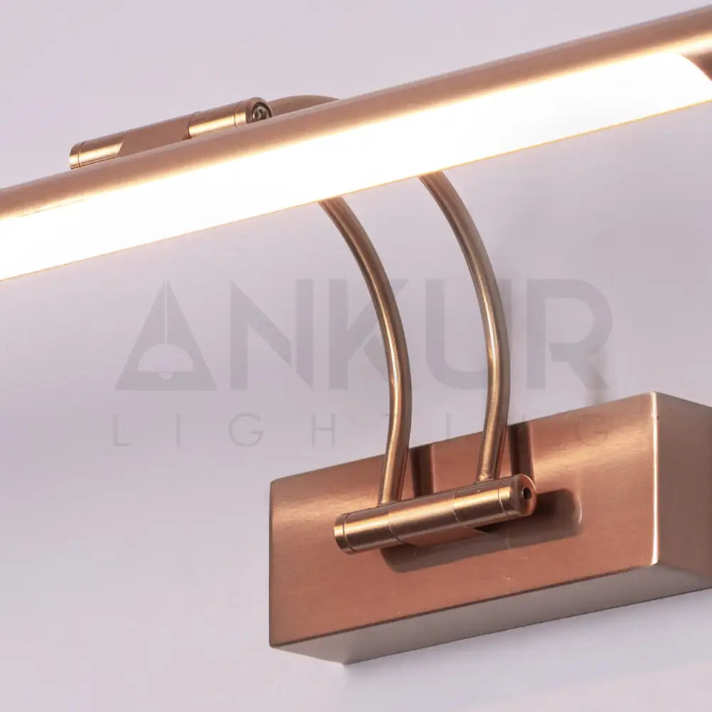 ANKUR LEXUS DOUBLE TWIST ADJUSTABLE PICTURE WALL LIGHT Wall Light