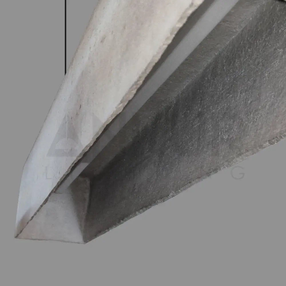 ANKUR LINEAR CONCRETE HANGING LIGHT - Ankur Lighting