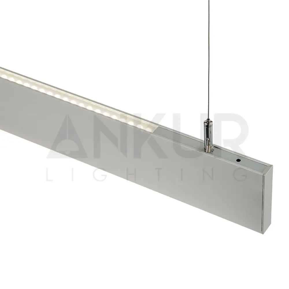 ANKUR LINEAR SLIM 1170 DIFFUSED HANGING CEILING LED LIGHT