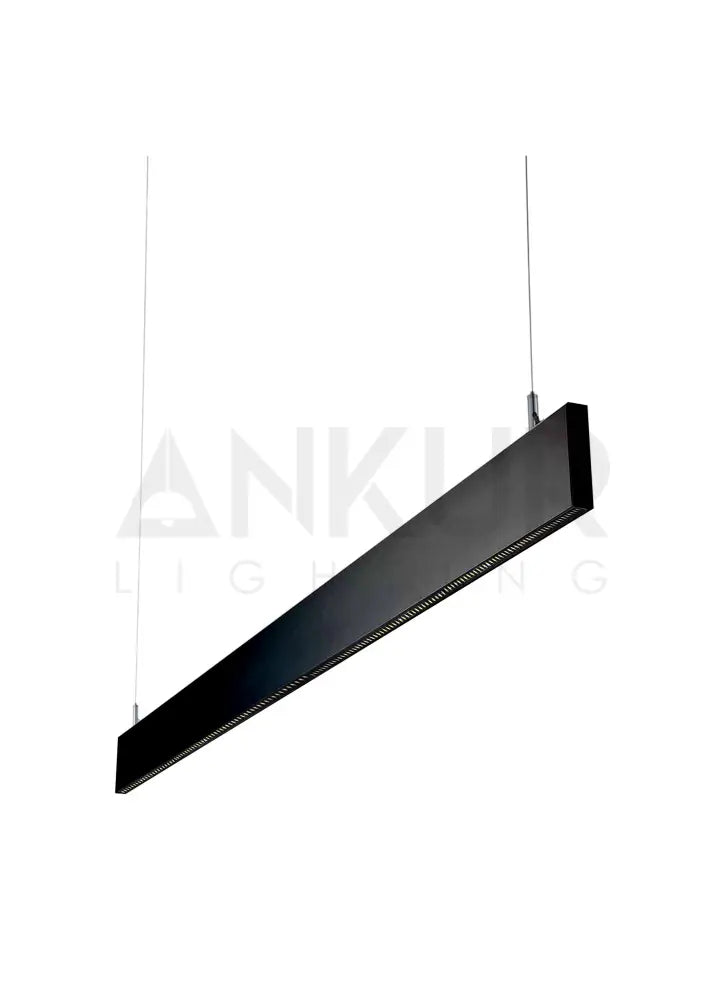 ANKUR LINEAR SLIM 1170 LASER BLADE LED HANGING LED LIGHT Black / 3000K