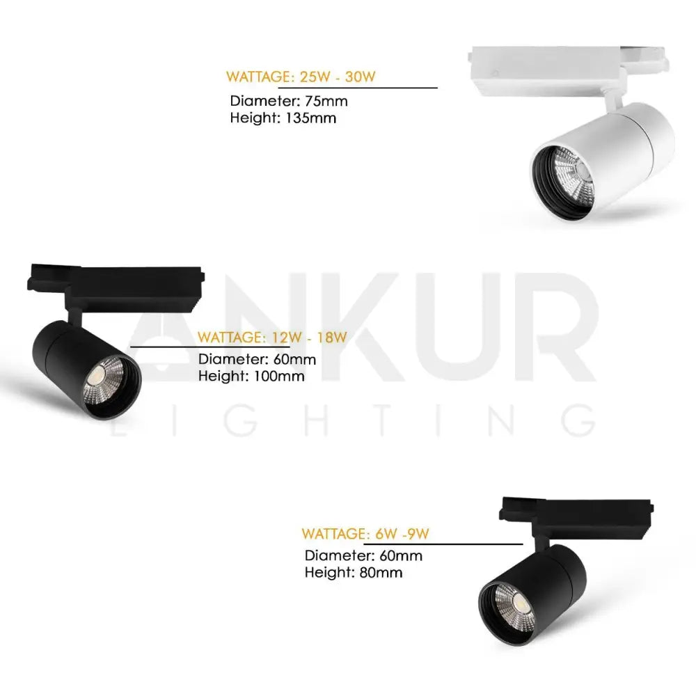 ANKUR LINUS LED TRACK LIGHT - Ankur Lighting