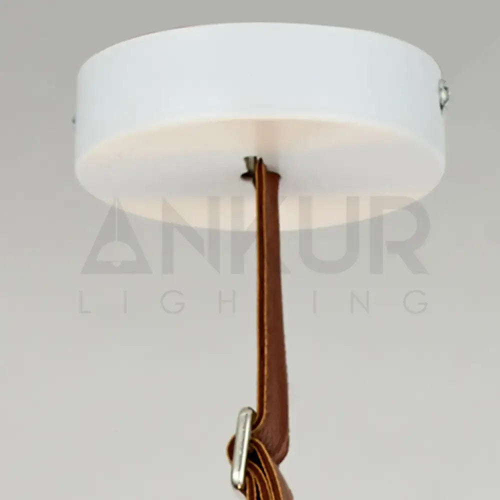 ANKUR LISA NORDIC GLASS VASE LED PENDANT LIGHT - Ankur Lighting