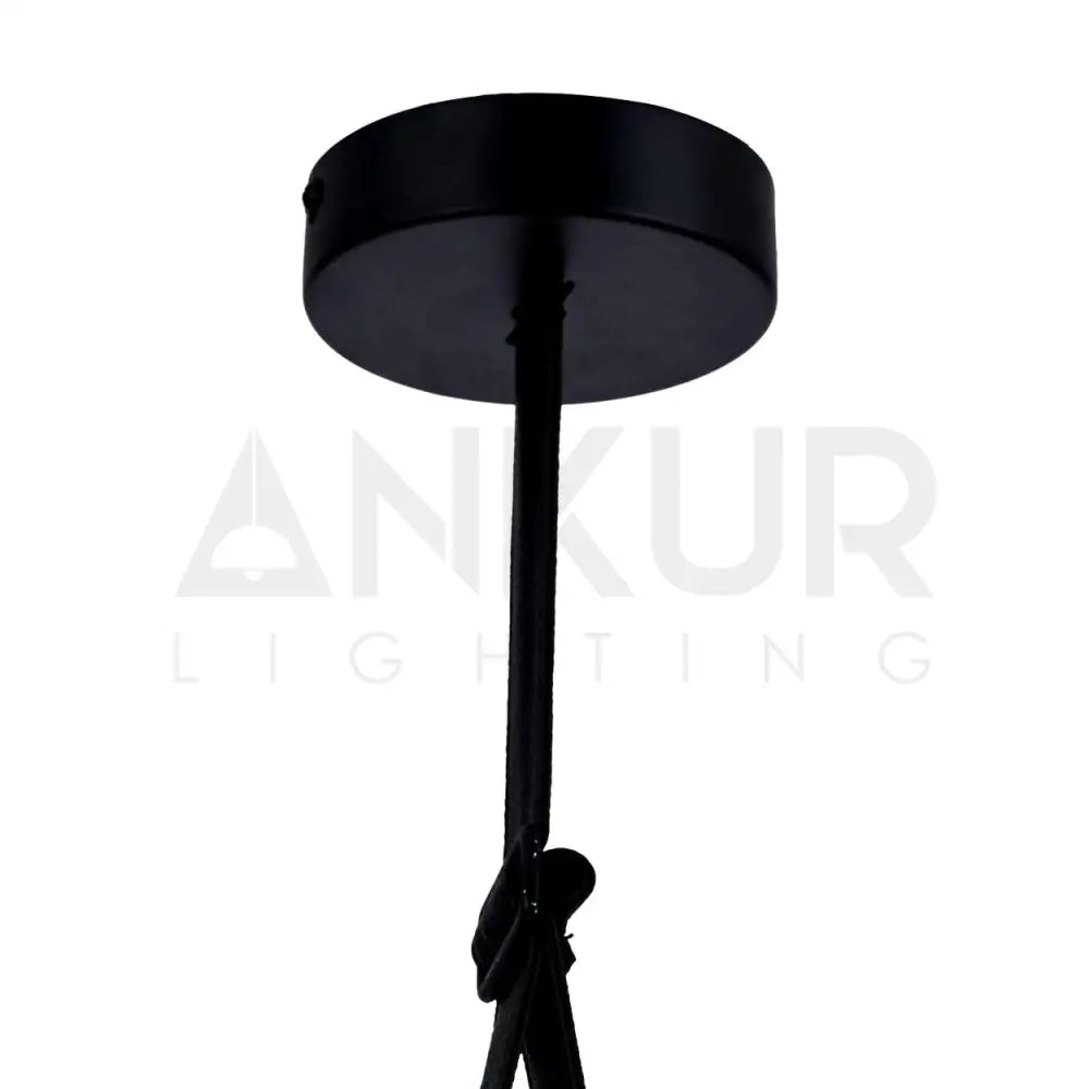 ANKUR LISA NORDIC GLASS VASE LED PENDANT LIGHT - Ankur Lighting